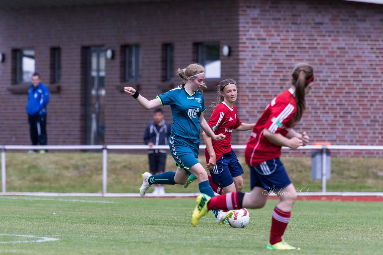 Bild 158 - Bundesliga Aufstiegsspiel B-Juniorinnen VfL Oldesloe - TSG Ahlten : Ergebnis: 0:4